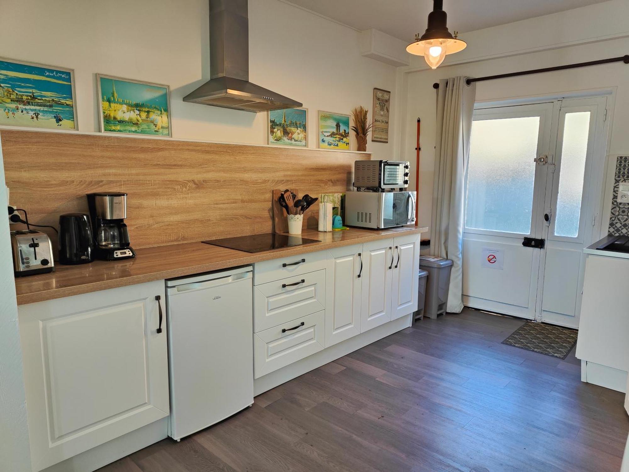 Ferienwohnung Calm And Cosy Saint-Malo Exterior foto