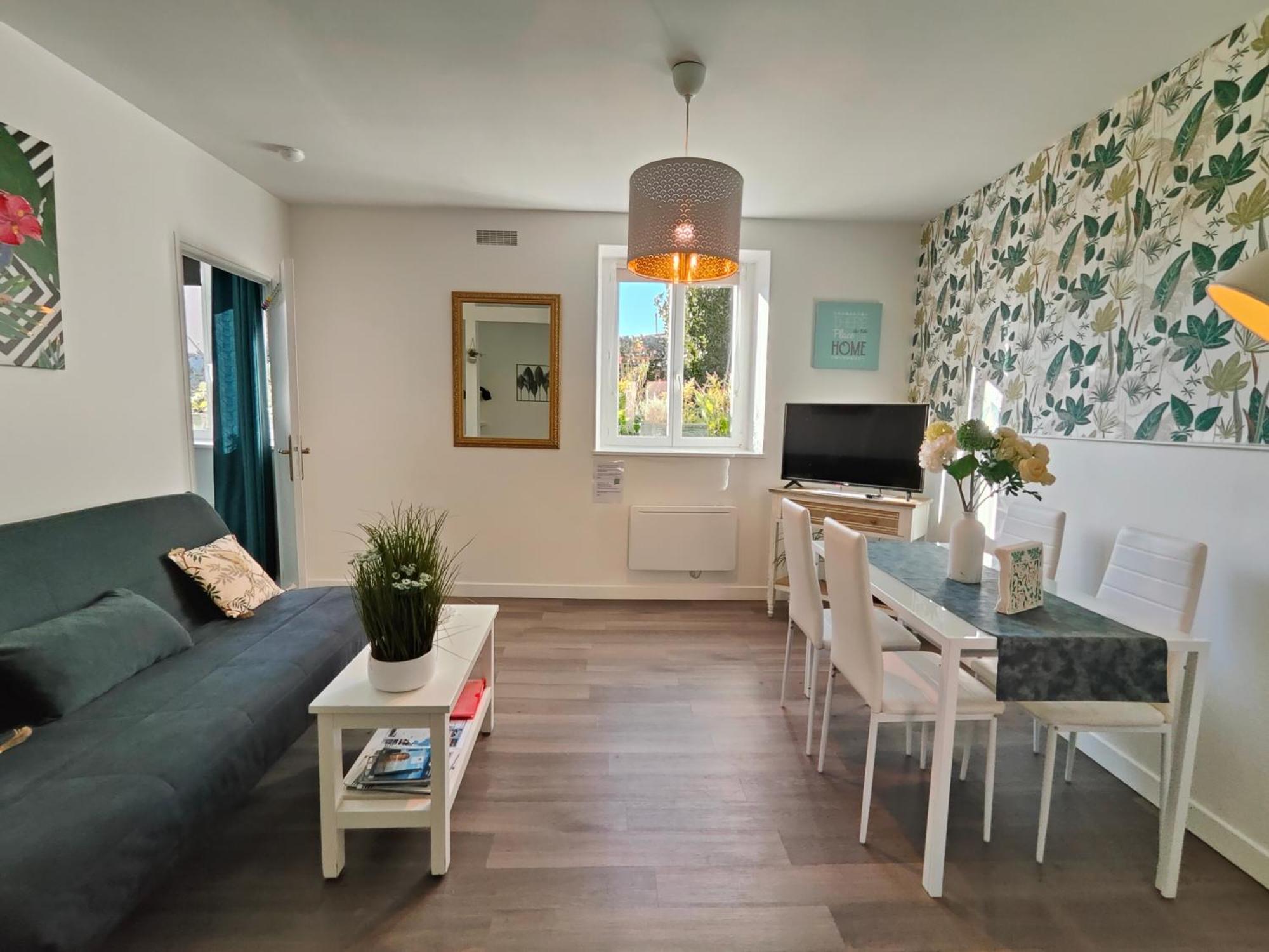 Ferienwohnung Calm And Cosy Saint-Malo Exterior foto